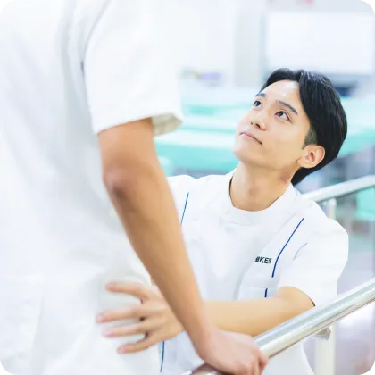 理学療法科のオープンキャンパスイベント