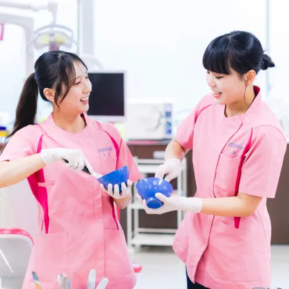 歯科衛生士科のオープンキャンパスイベント