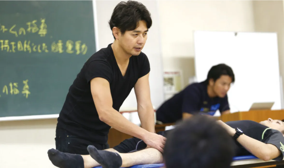 スポーツリハビリ