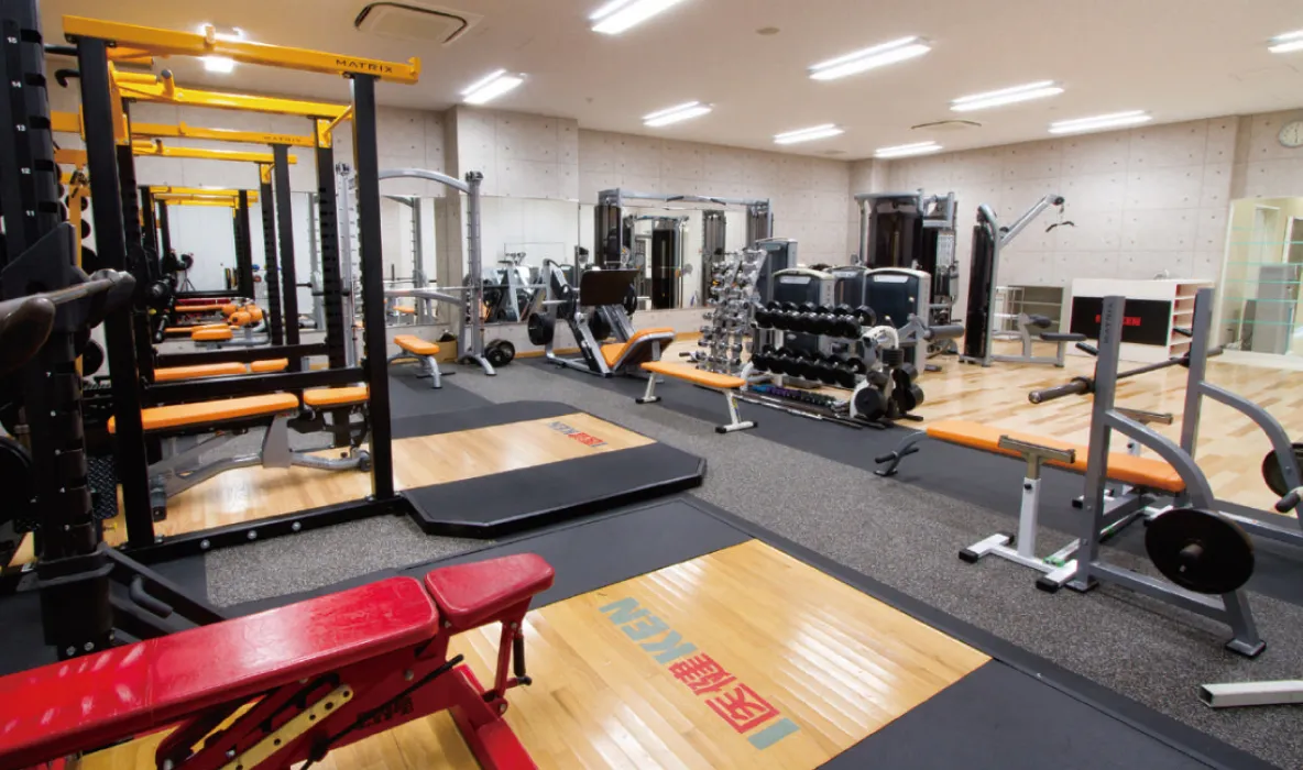 最新設備が充実