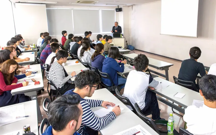 各分野の講師による科目ごとの対策