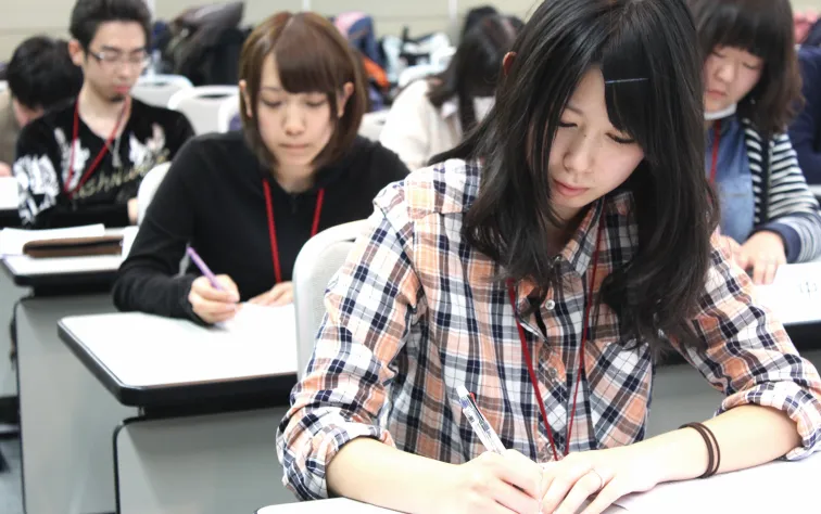 模擬試験で経験を積む!