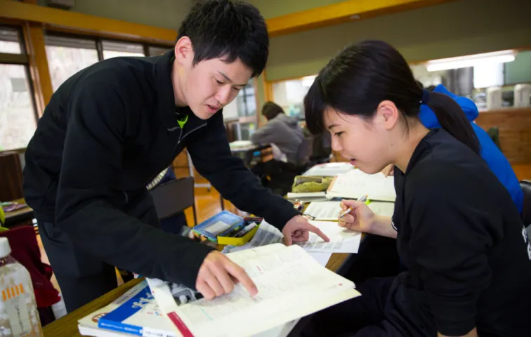 一人ひとりに合わせた対策授業