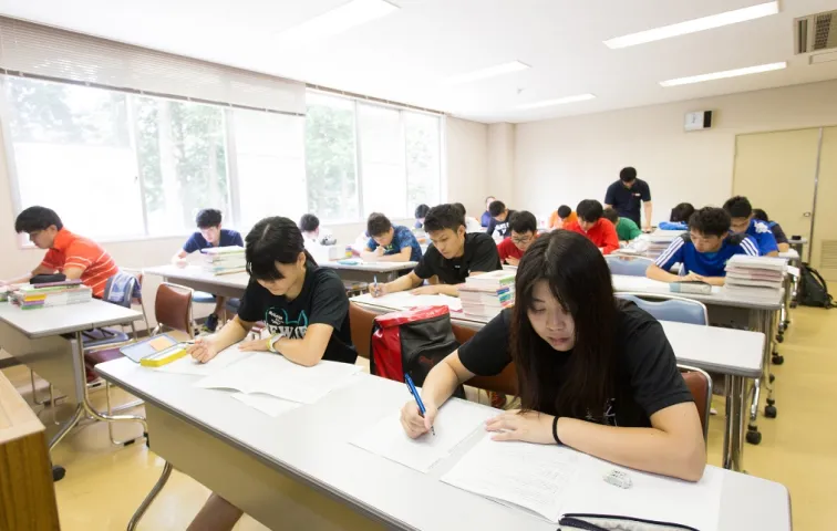 年間を通して行う模擬試験
