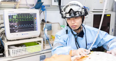 救急救命公務員科