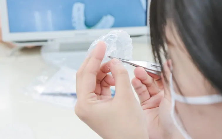 ULTRADENT JAPAN 株式会社様<br>ホワイトニング実習