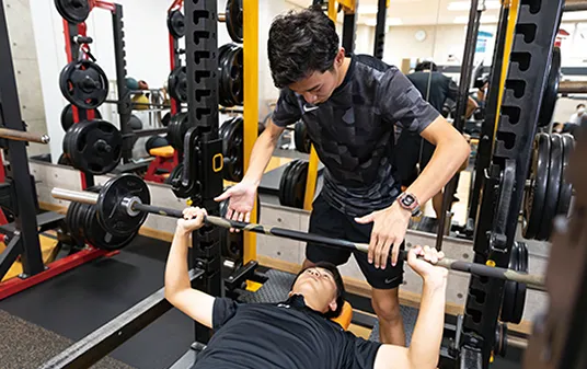 ゴールドジム インターンシップ