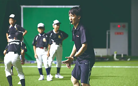 ホークス ジュニアアカデミー トレーナー実習
