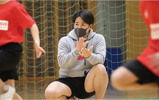 小学生アスリート育成スクール実習